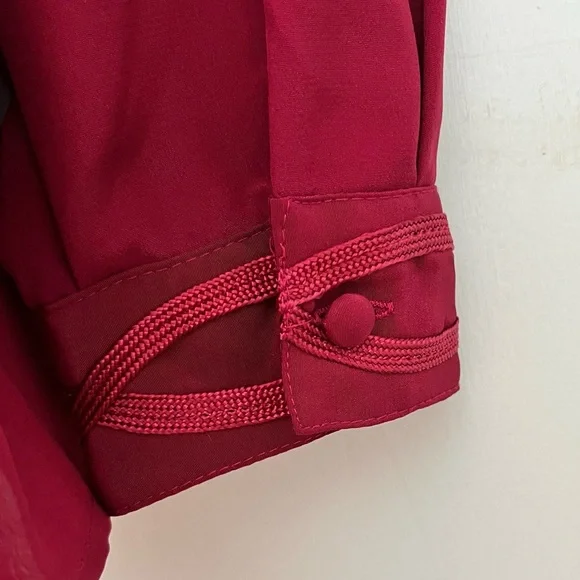 Vintage Yves St. Clair Red Blouse - Picture 9 of 15